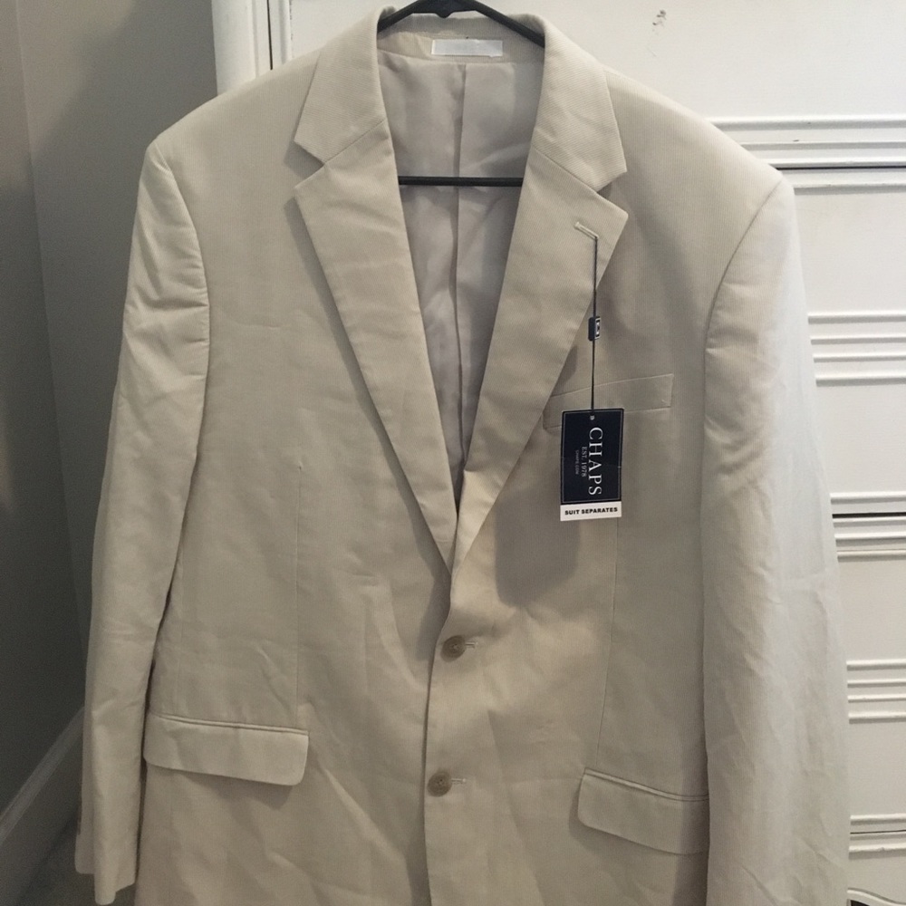 NWT comfortable chaps jacket